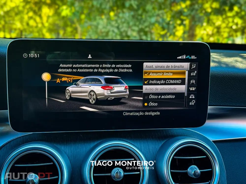 Mercedes-Benz C 300 de T 9G-TRONIC AMG Line PACK NIGHT