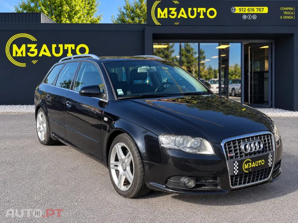 Audi A4 Avant S-LINE