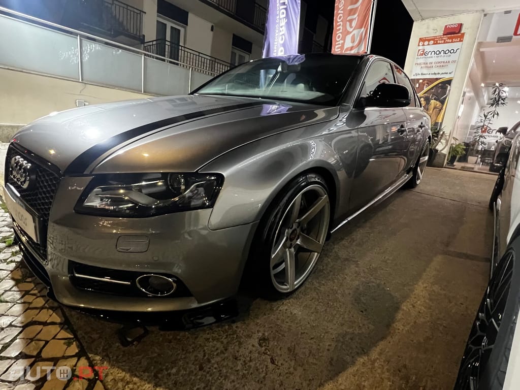 Audi A4 V6 TDi Quattro