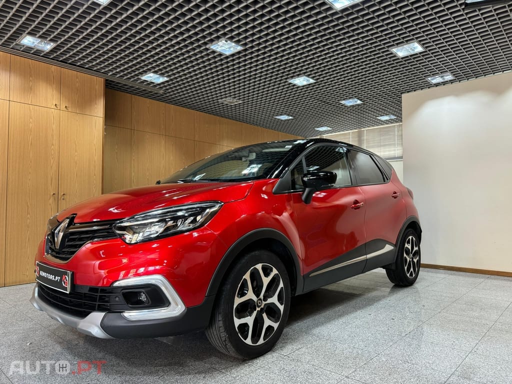 Renault Captur 1.5 dCi Exclusive EDC