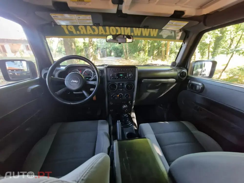 Jeep Wrangler 2.8 CRD MTX Sport