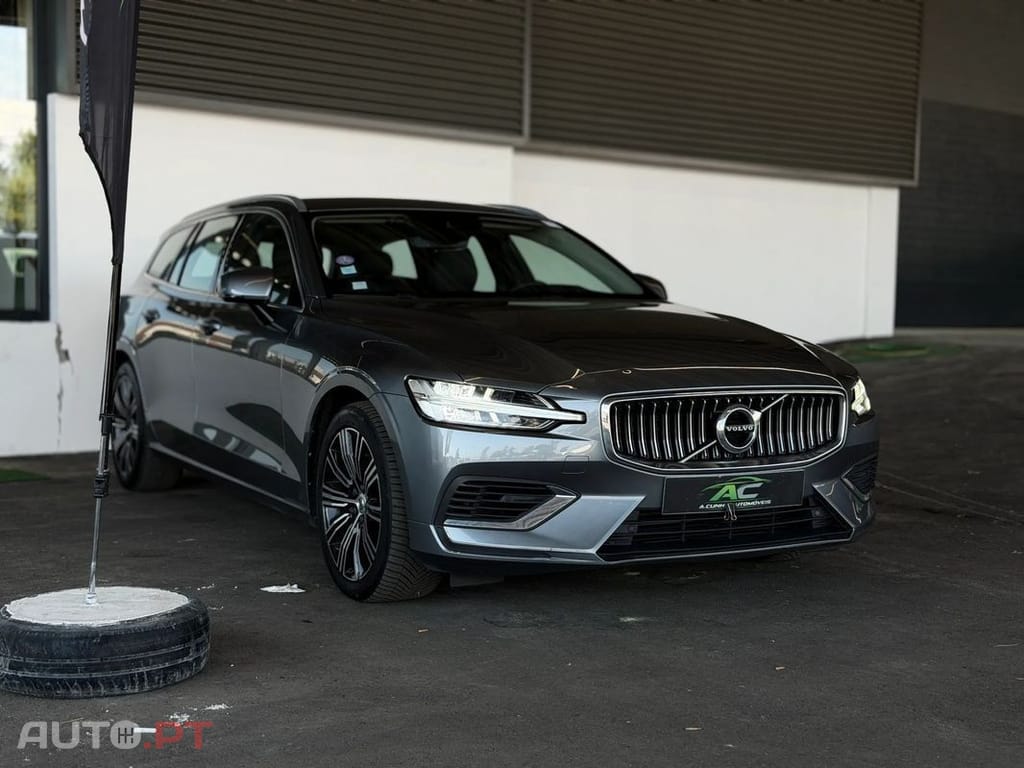 Volvo V60 2.0 T6 AWD TE R-Design