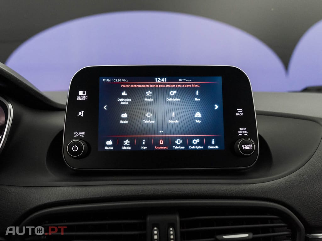 Fiat Tipo 1.3 M-Jet Lounge