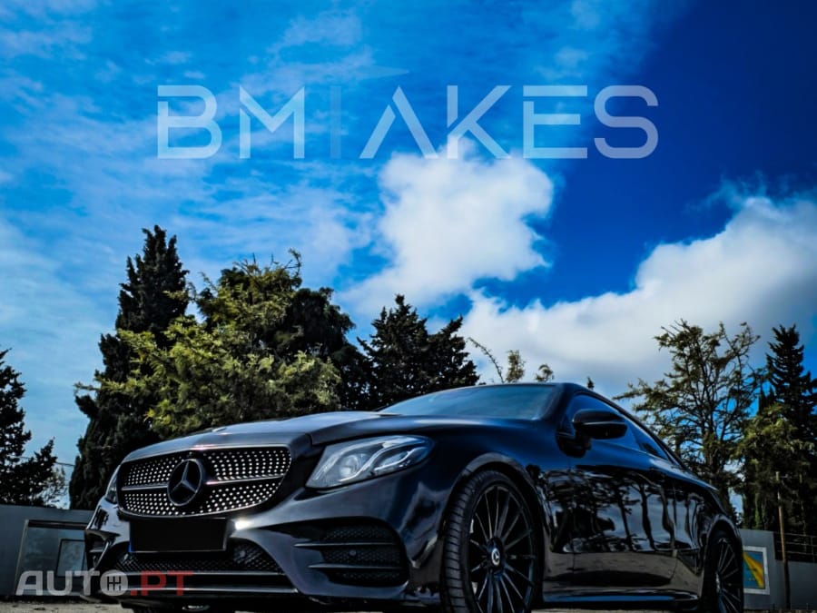 Mercedes-Benz E 220 Coupé E 220 4MATIC