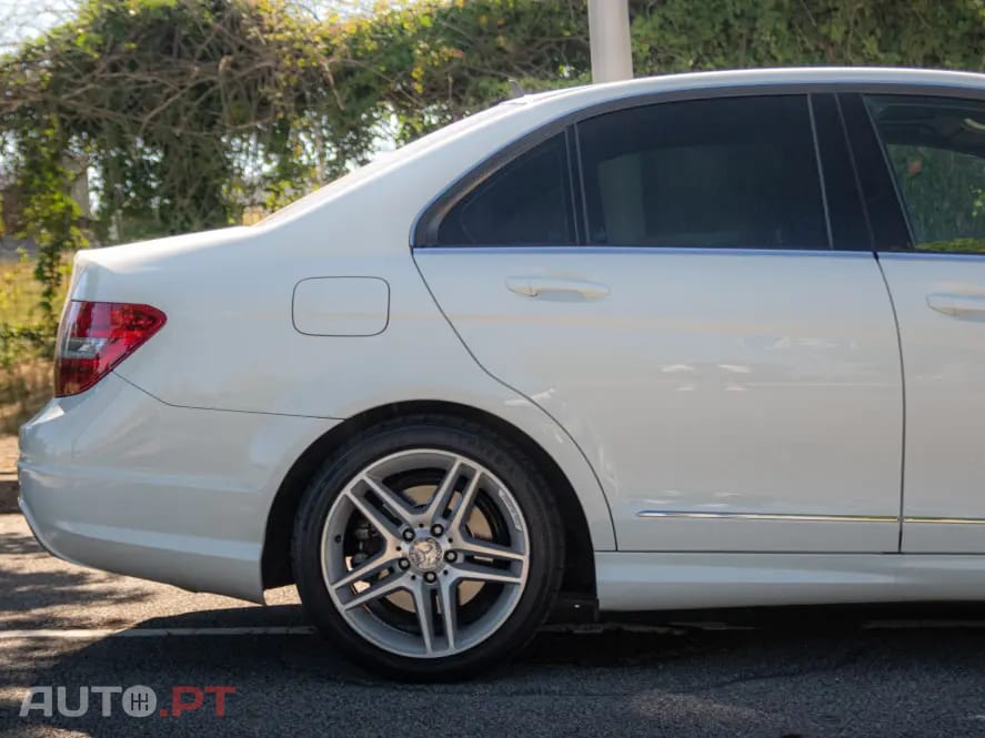 Mercedes-Benz C 250 CDI Avantgarde BE 131g Aut.