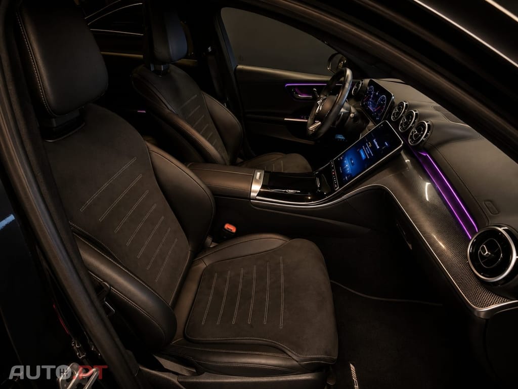 Mercedes-Benz C 300 Station Pack AMG