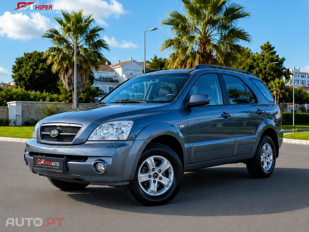 Kia Sorento 2.5 CRDi EX Confort A.
