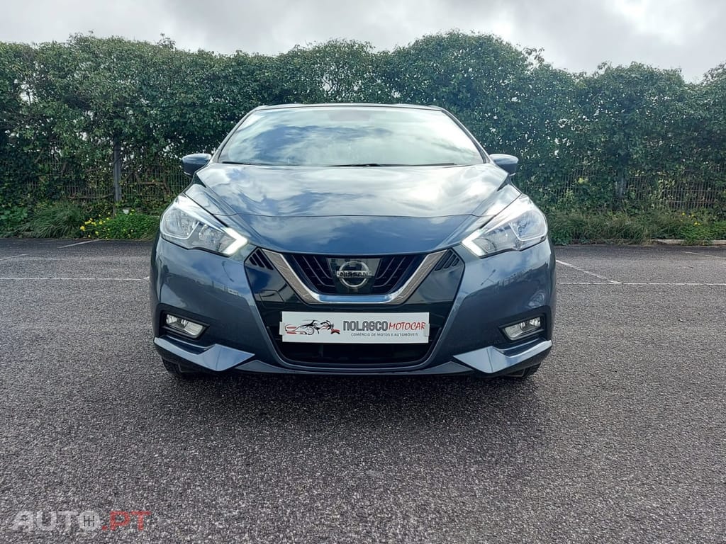 Nissan Micra 1.0 IG-T N-Connecta