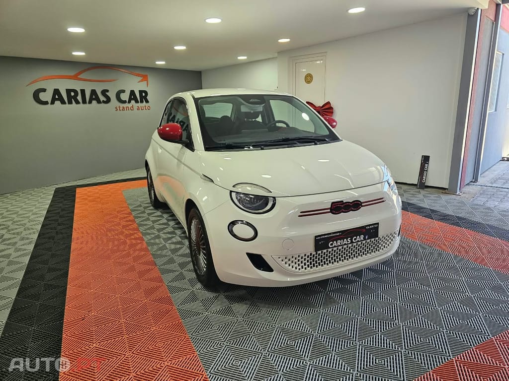 Fiat 500e 42 Kwh RED