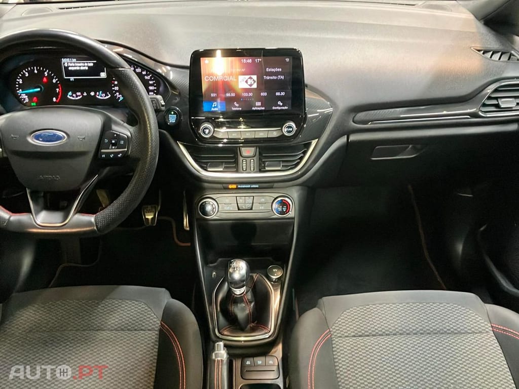 Ford Fiesta 1.0 EcoBoost ST-Line