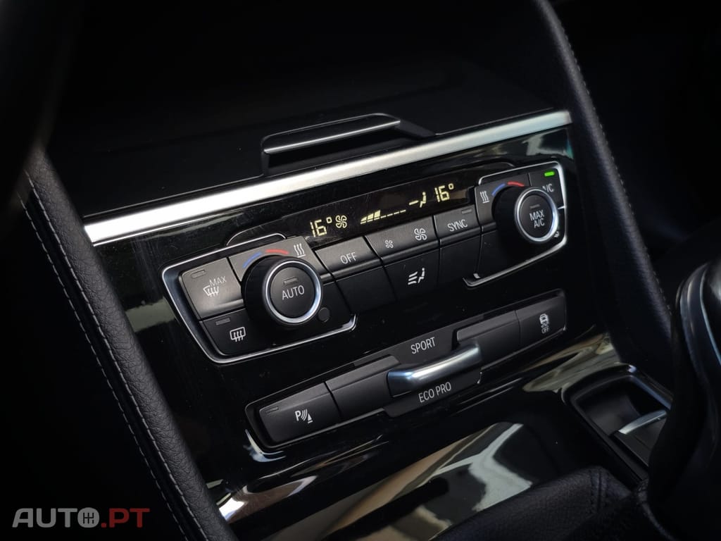 BMW 216 d Line Sport
