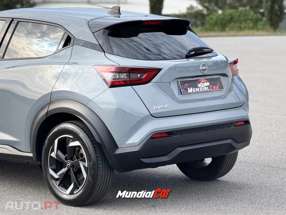 Nissan Juke 1.0 DIG-T N-Connecta DCT