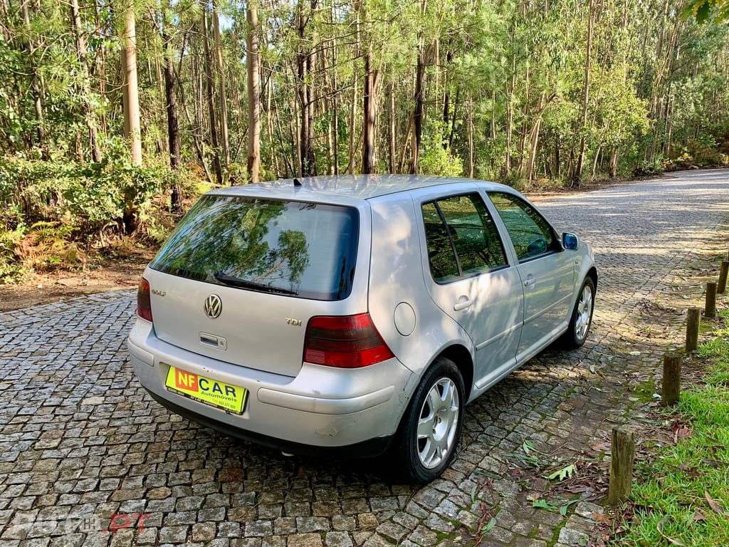 Volkswagen Golf 1.9 TDi Confortline Aut.