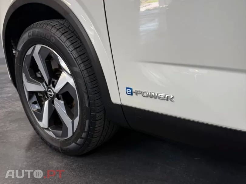 Nissan Qashqai 1.5 e-Power N-Connecta