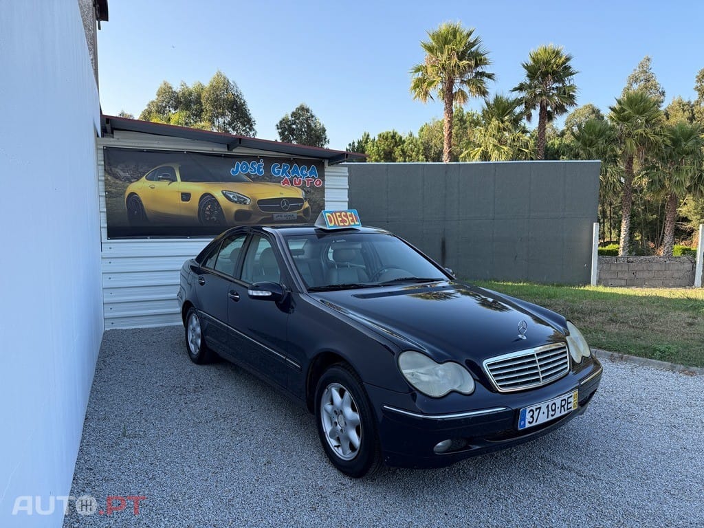 Mercedes-Benz C 220 Elegance