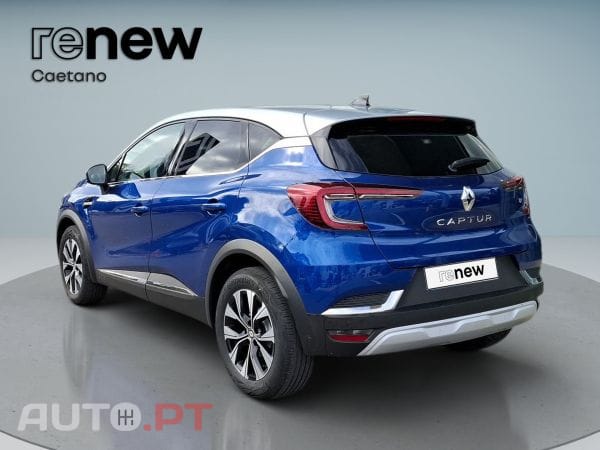 Renault Captur 1.0 TCe 100 Bi-Fuel techno