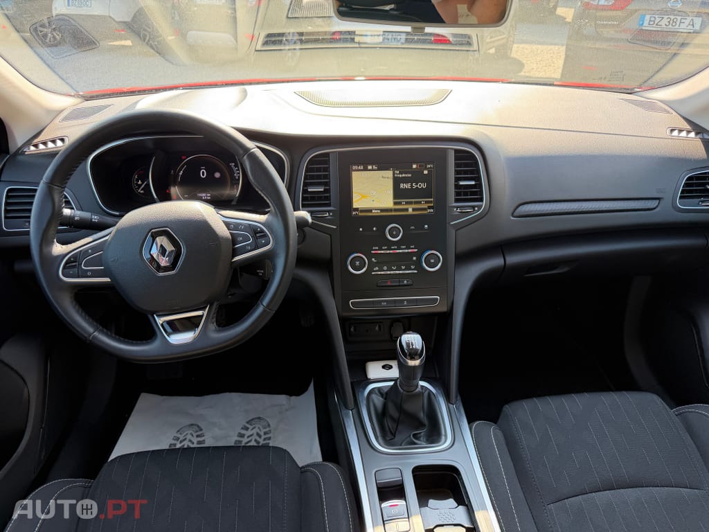 Renault Mégane 1.5 Blue dCi Limited J17