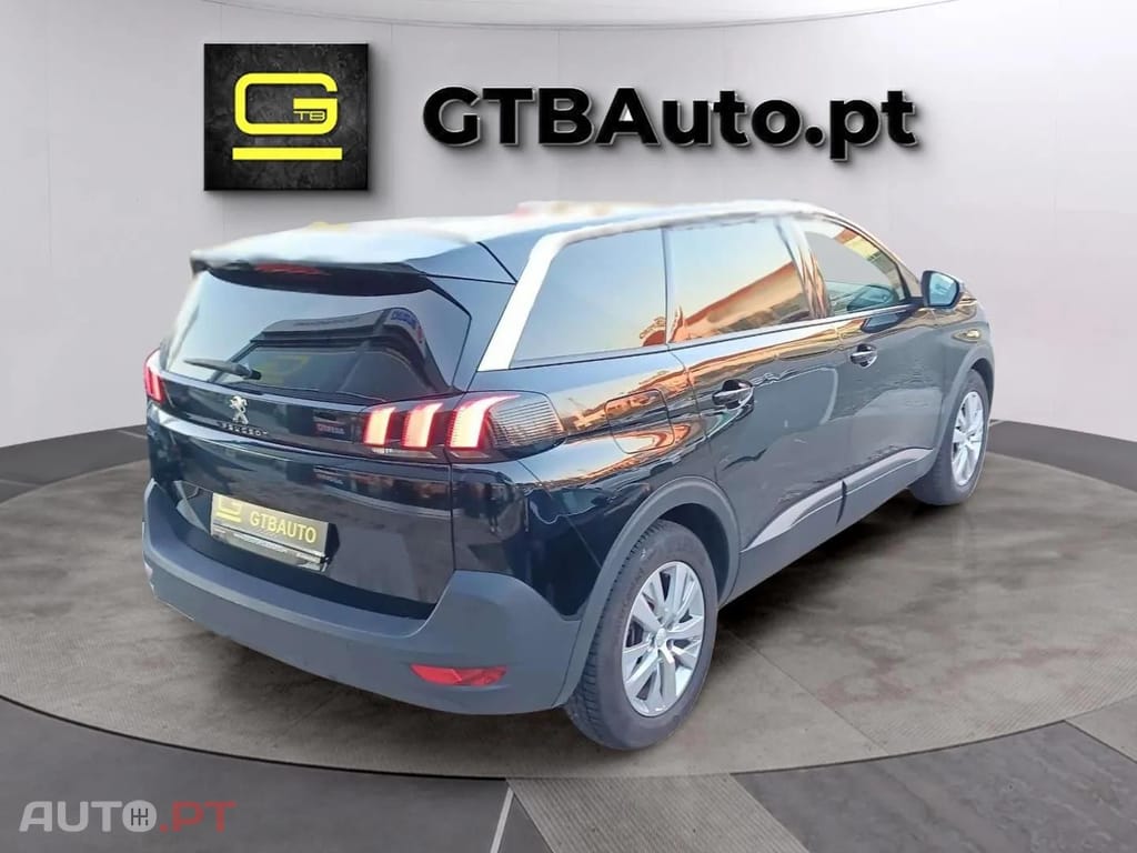 Peugeot 5008 1.5 BlueHdi EAT8 ACTIVE BUSINESS