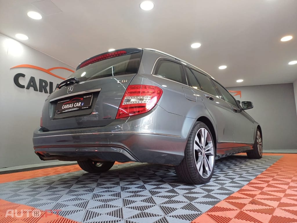 Mercedes-Benz C 200 CDi Avantgarde BlueE. Aut.