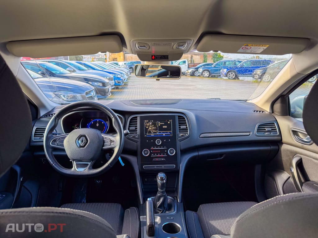 Renault Mégane Sport Tourer 1.5 dCi Zen