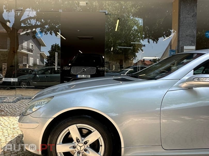 Mercedes-Benz SLK 200 K Aut.