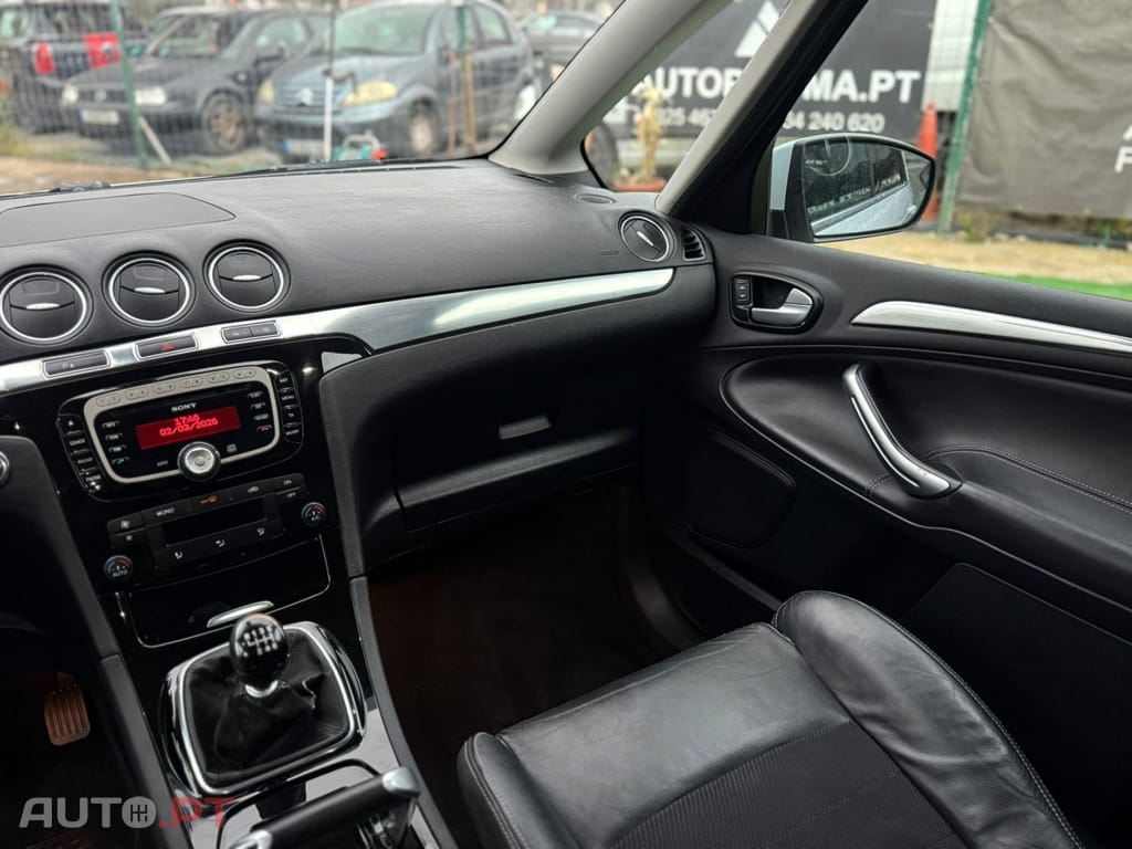 Ford S-Max 2.0 TDCi Titanium 7L