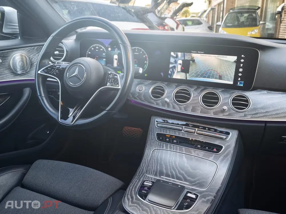 Mercedes-Benz E 300 e Station 9G-TRONIC AMG Line
