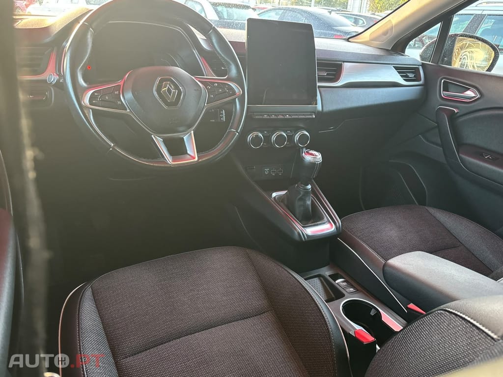 Renault Captur 1.5 dCi Exclusive