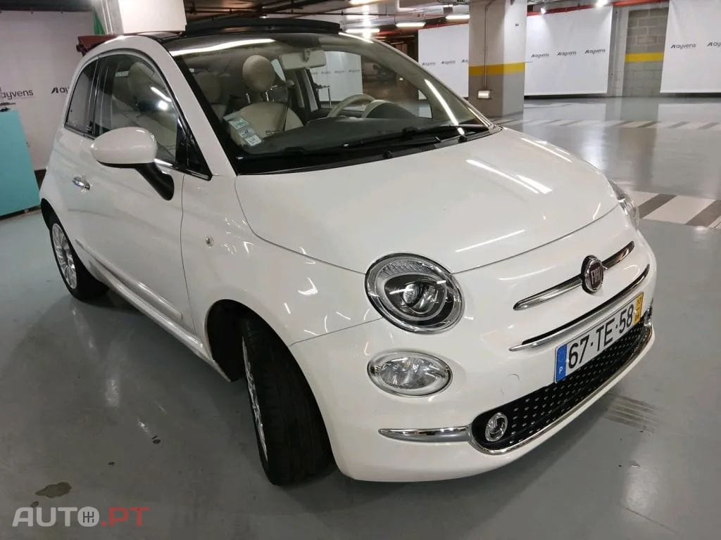 Fiat 500C 1.2 Lounge S&S