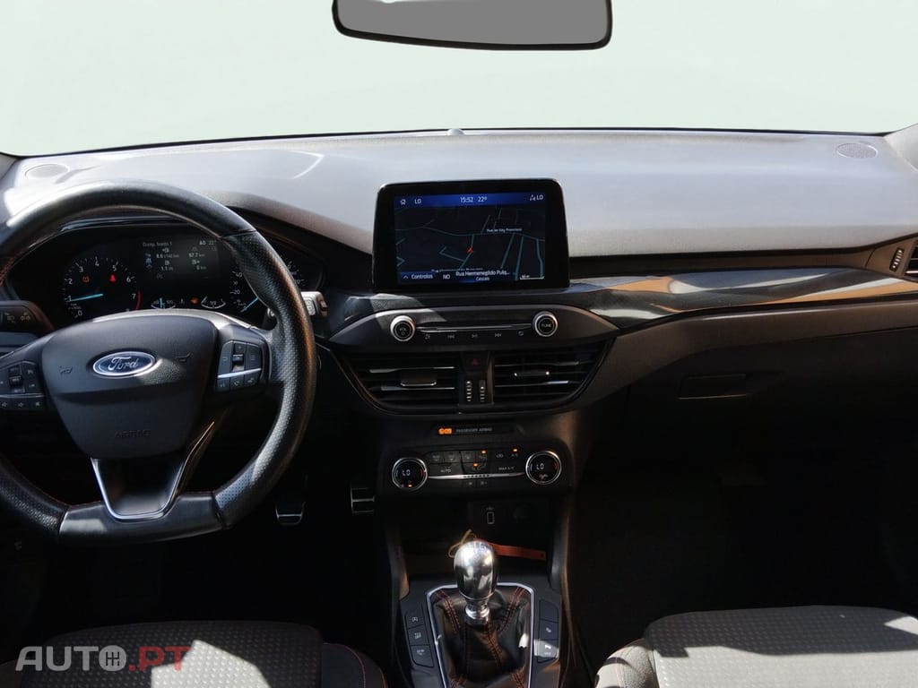 Ford Focus 1.0 EcoBoost MHEV ST-Line