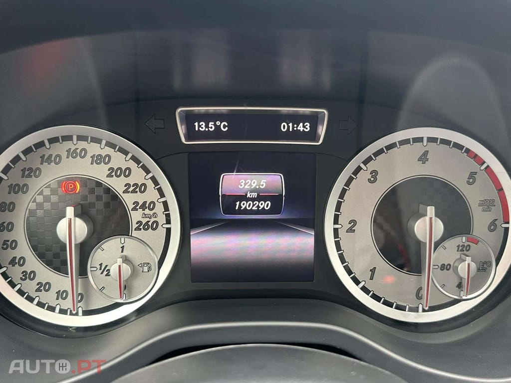 Mercedes-Benz A 200 CDI BlueEfficiency