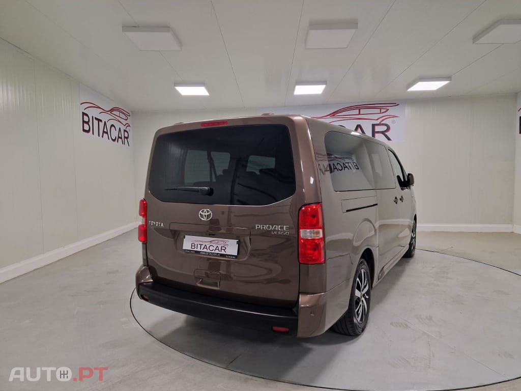 Toyota Proace Verso COMBI 1.6 D-4D L2 GPS 9 LUGARES