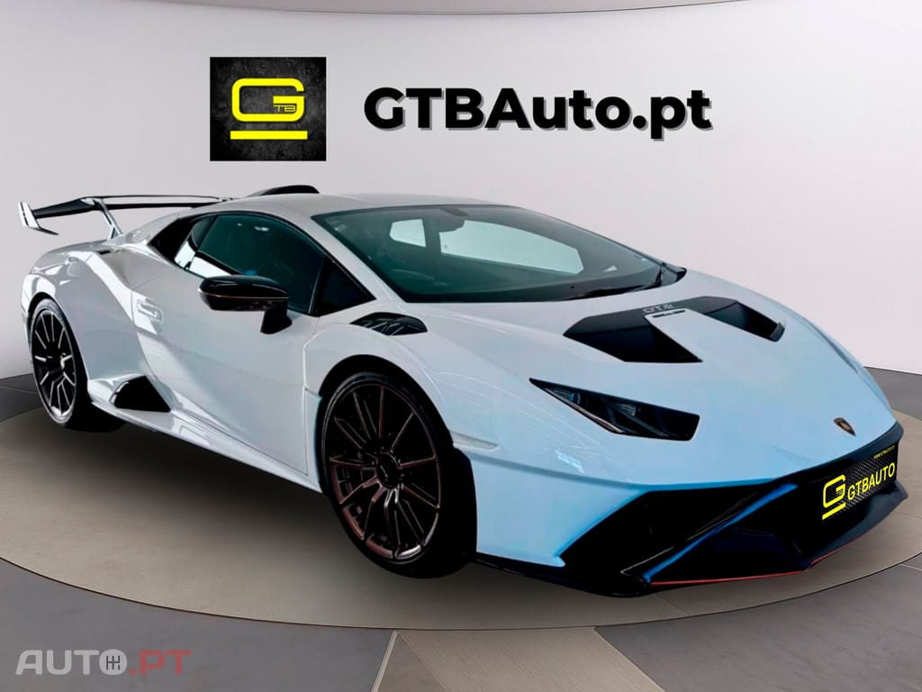 Lamborghini Huracán STO 