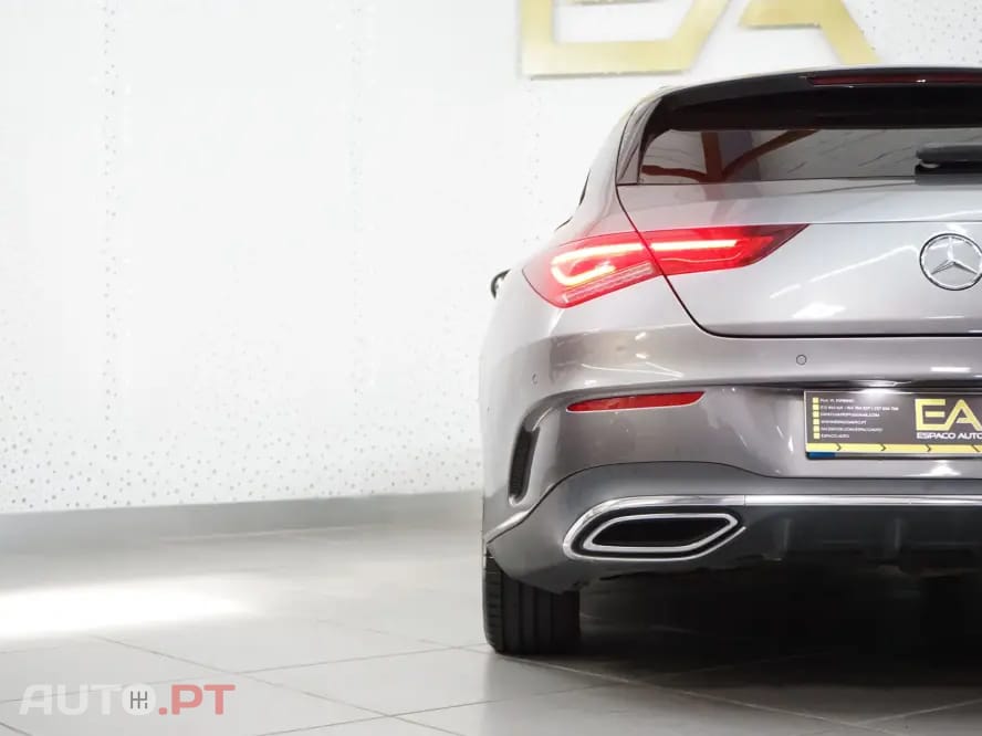 Mercedes-Benz CLA 180 d Shooting Brake AMG Line