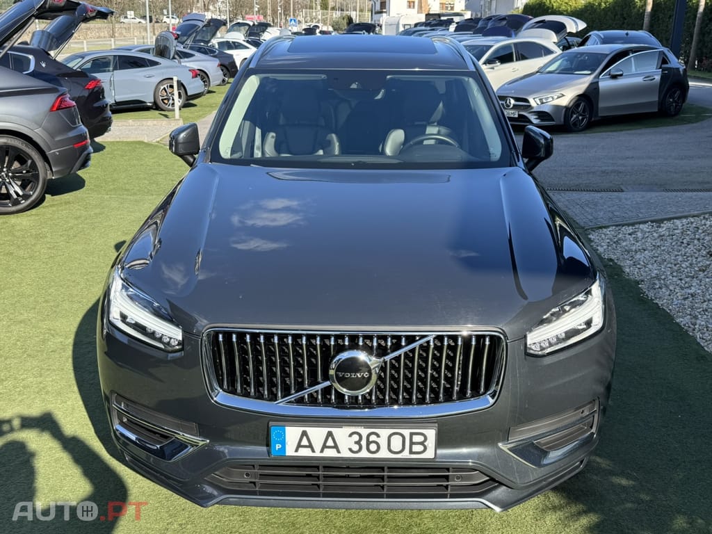 Volvo XC90 2.0 T8 PHEV Inscription Expression AWD