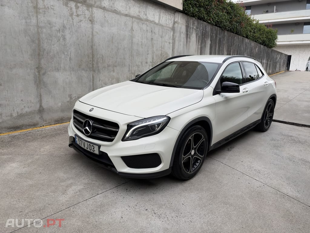 Mercedes-Benz GLA 200 CDi AMG Line