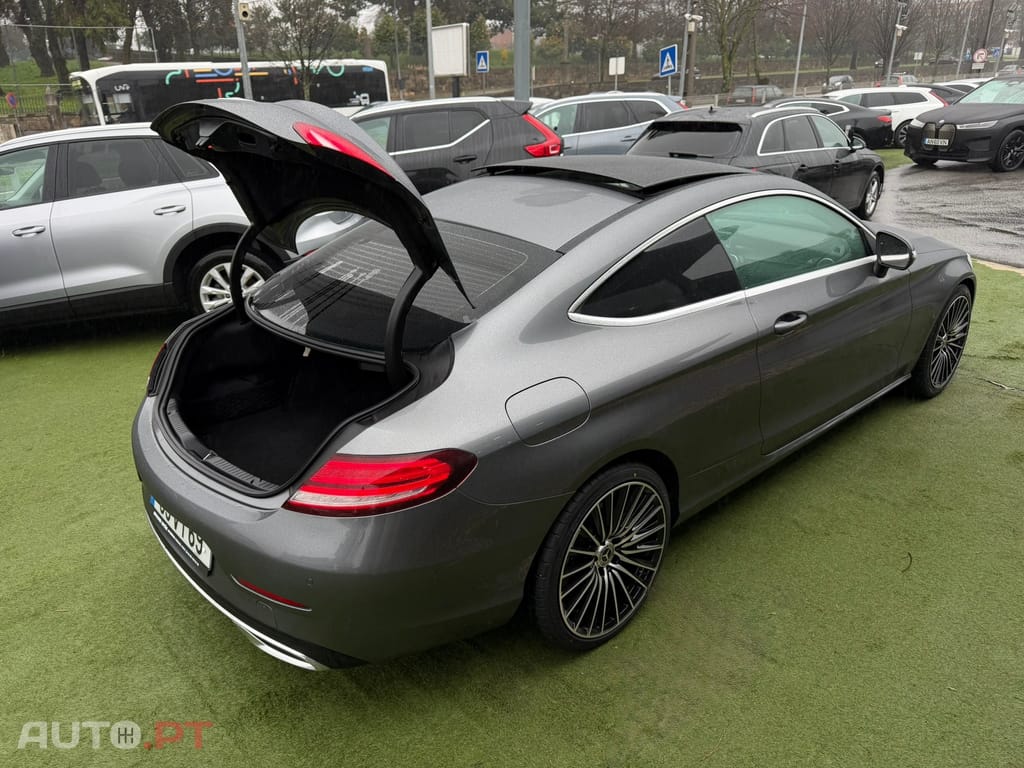 Mercedes-Benz C 220 d Aut.