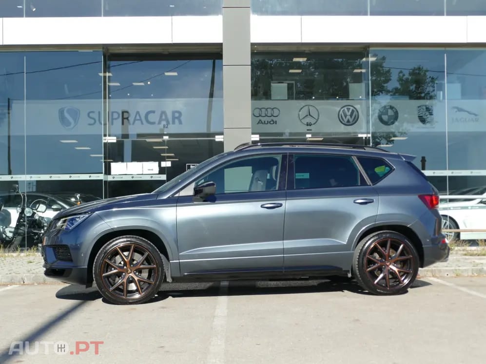 Cupra Ateca 2.0 TSI DSG 4Drive