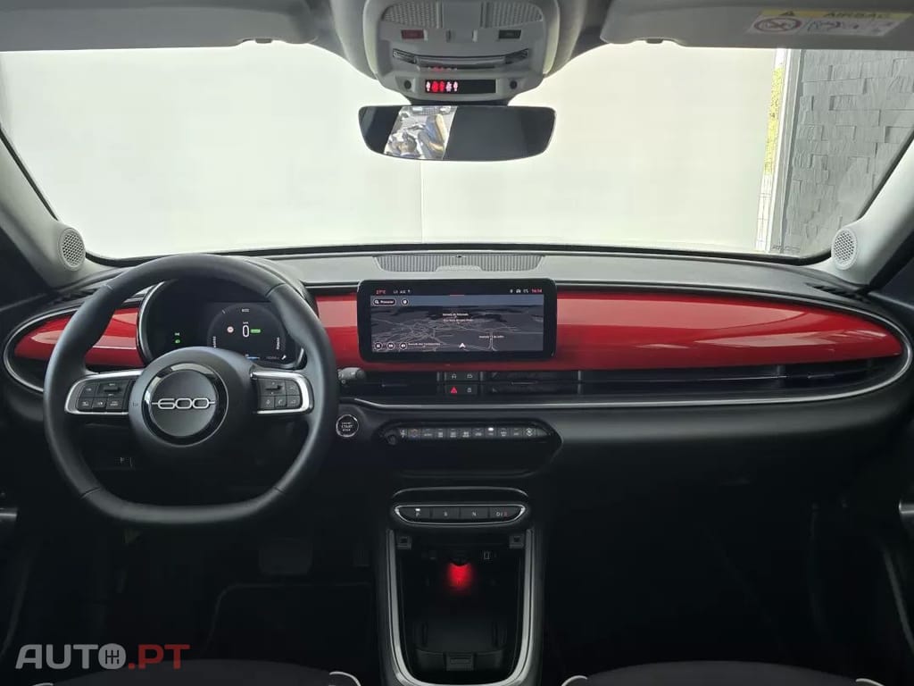 Fiat 600e 54 kWh (RED)