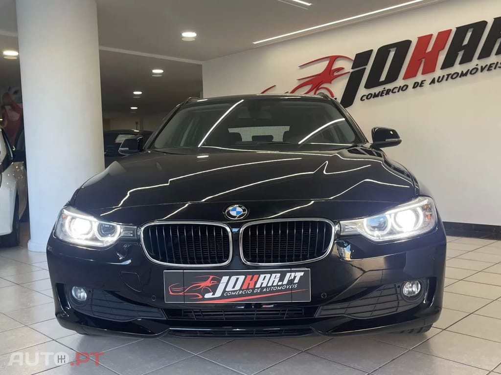 BMW 318 d Touring Line Modern