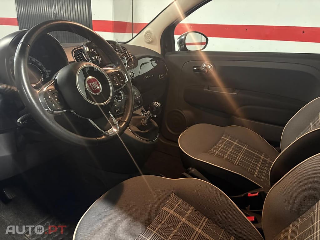Fiat 500 1.2 Lounge