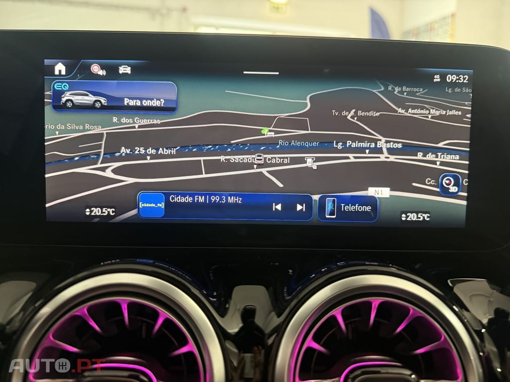 Mercedes-Benz EQA 250+ AMG Line