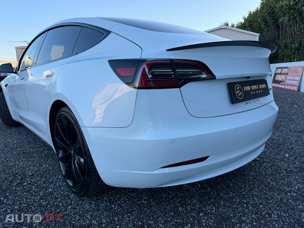 Tesla Model 3 Performance Dual Motor AWD