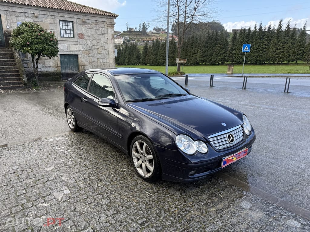 Mercedes-Benz C 220 CDi Sport Coupé Classic