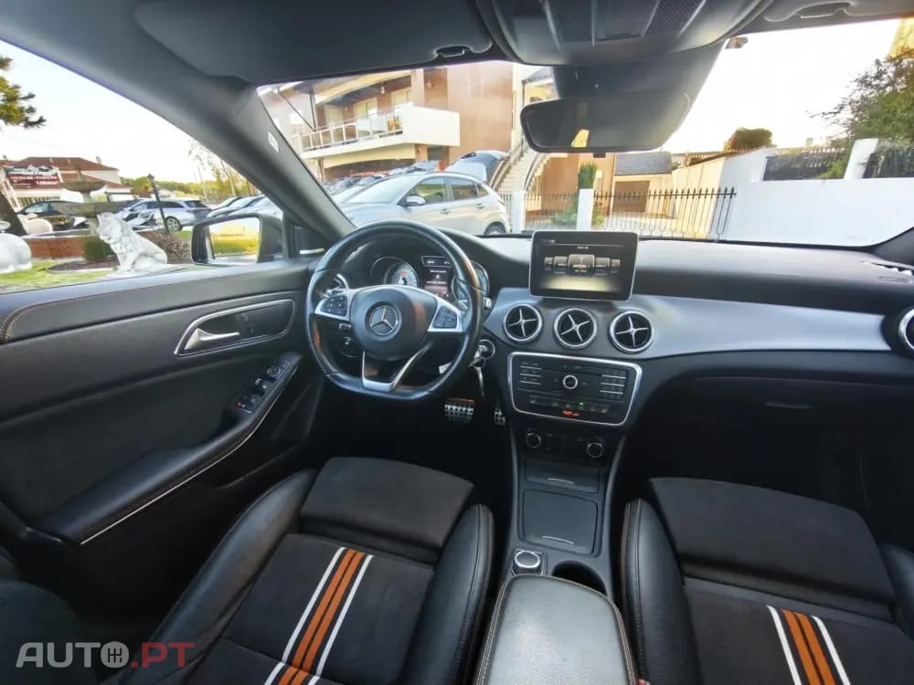 Mercedes-Benz CLA 220 (CDI) d 4Matic 7G-DCT Orange Art Edition