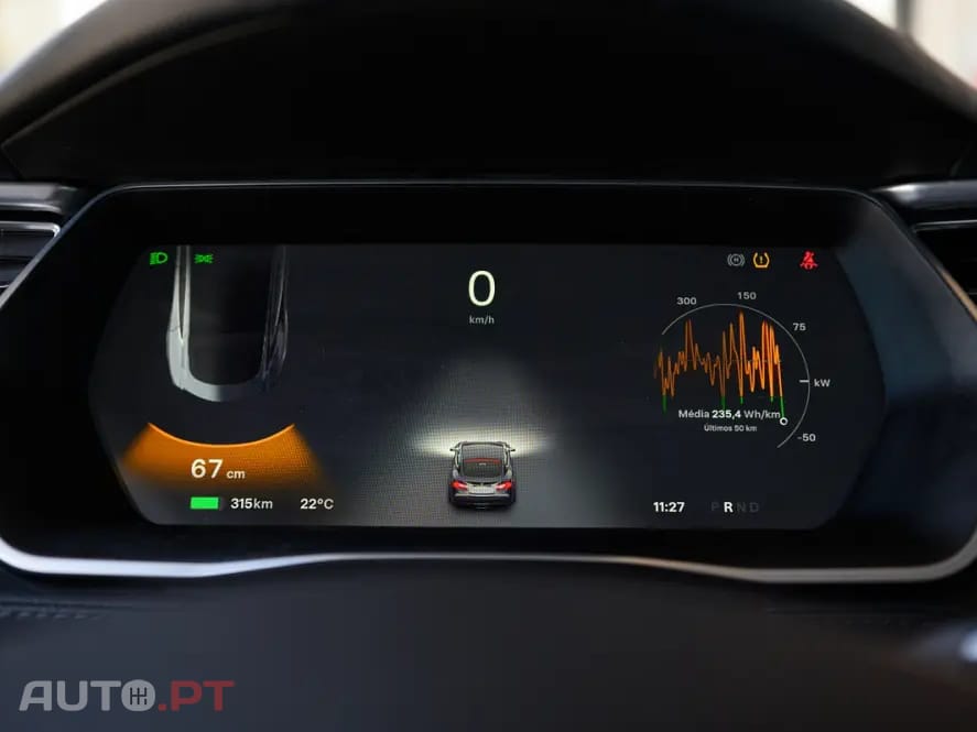 Tesla Model S Dual Motor AWD