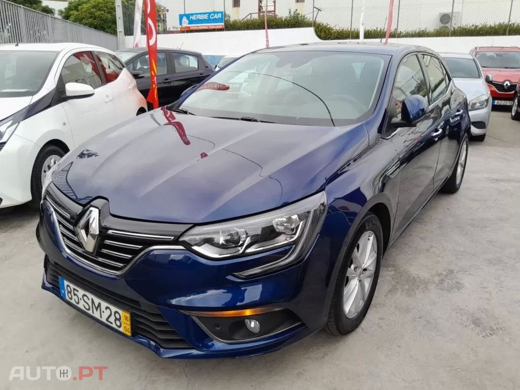 Renault Mégane 1.5 dCi Bose Edition