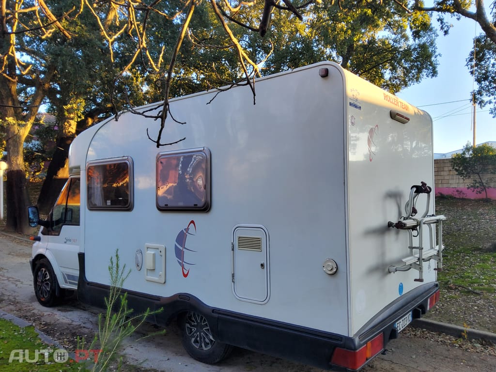 Ford Transit Autocaravana
