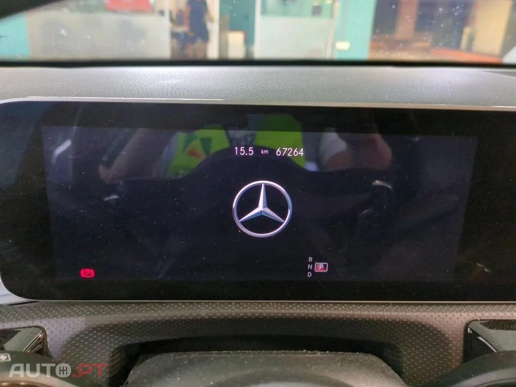 Mercedes-Benz A 180 d AMG Line Aut.