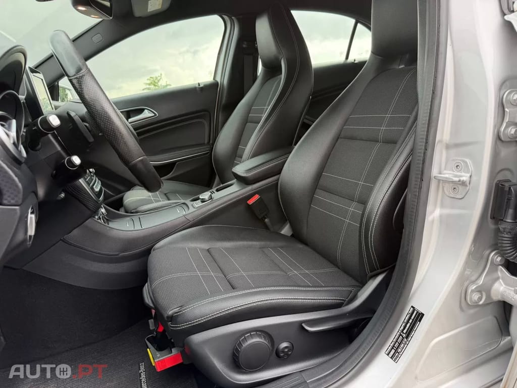 Mercedes-Benz A 180 d 7G-DCT Urban